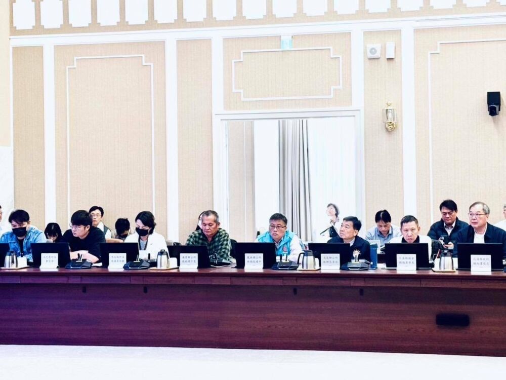 饒忠出席馬太鞍溪重建協調會報　建請中央強化民生經濟補助商家