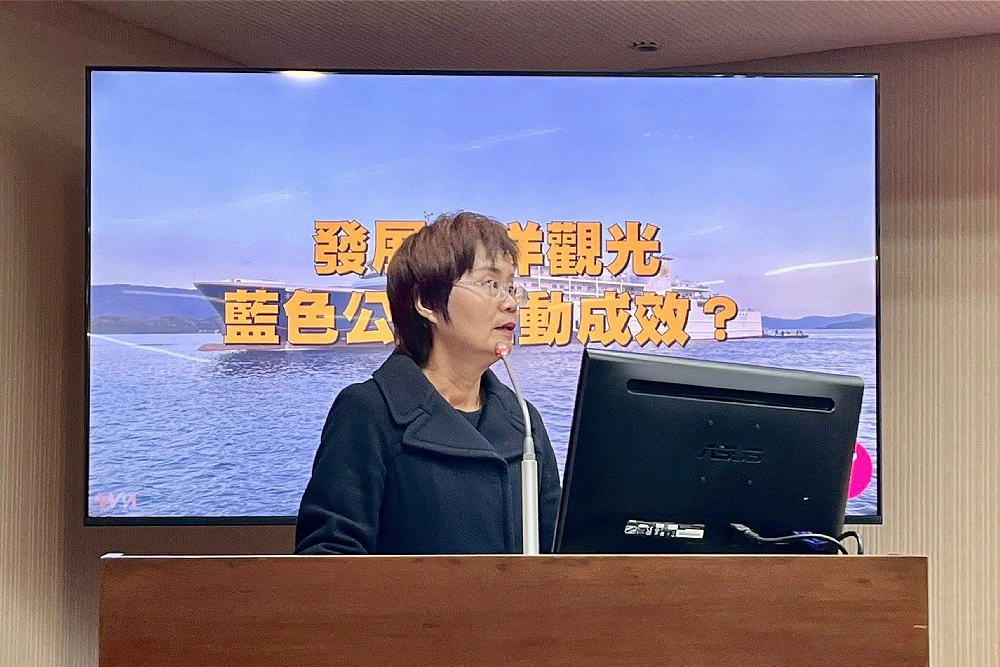 郵輪觀光市場將突破百萬人次　陳素月爭取規劃彰化旅遊路線