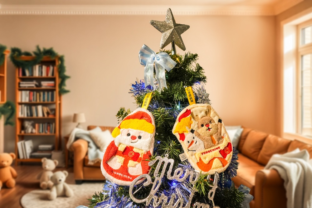 預約賞屋送多功能布巾 永慶房屋歡樂聖誕布巾組限時贈送 預約賞屋送多功能布巾 永慶房屋歡樂聖誕布巾組限時贈送