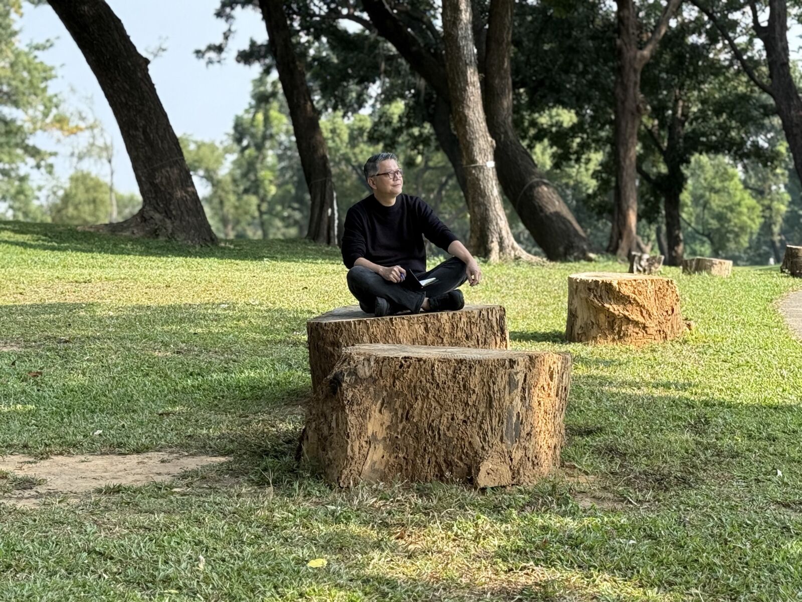 工頭堅深度解讀高雄果嶺自然公園　見證從封閉球場到開放綠地的蛻變