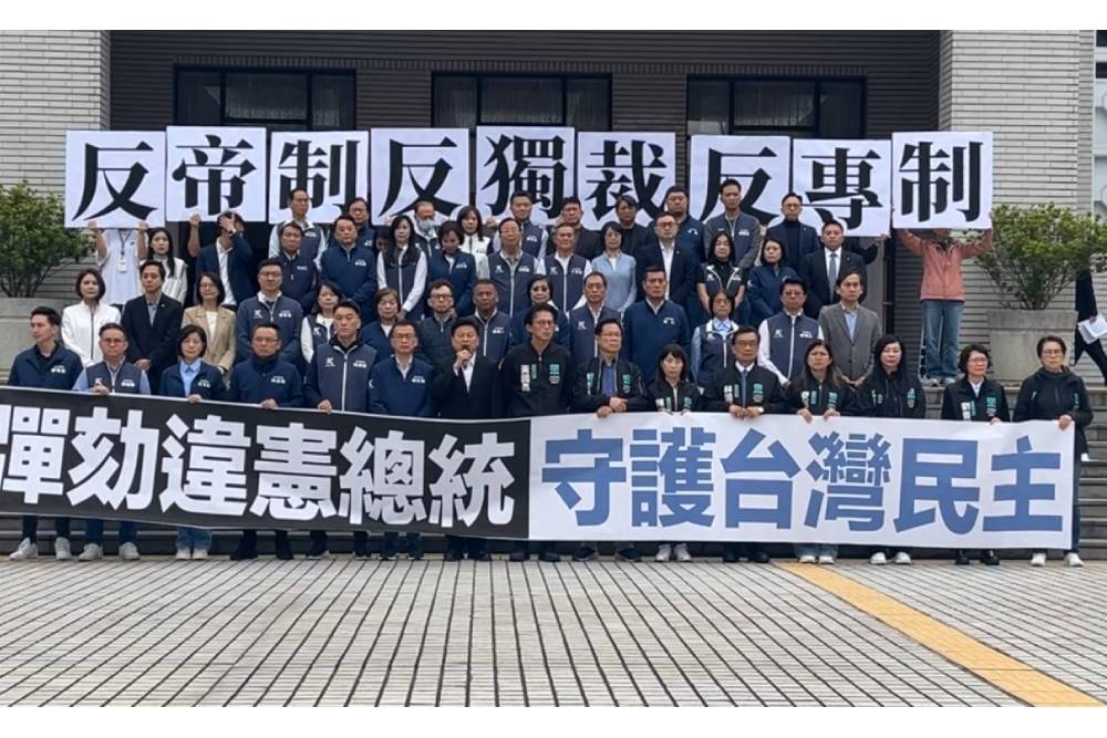 【投書】毀憲亂政不副署 藍白聯手倒閣責無旁貸 【投書】毀憲亂政不副署 藍白聯手倒閣責無旁貸