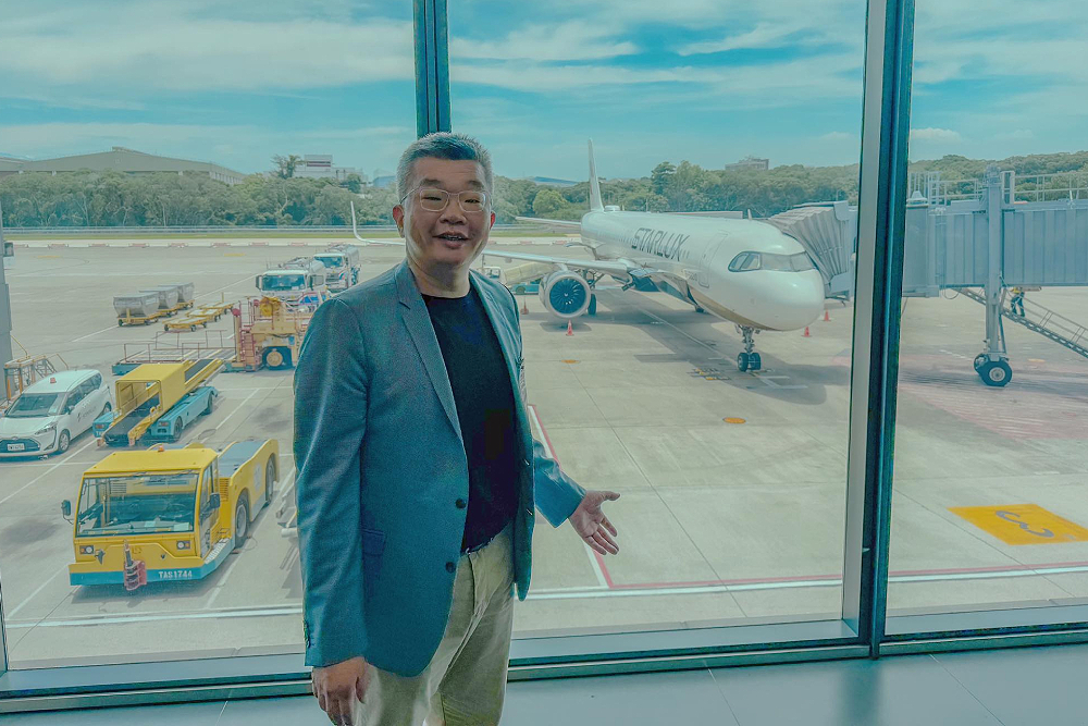 台中機場旅客人次近230萬　蔡其昌要求民航局規劃增加對日航線 25