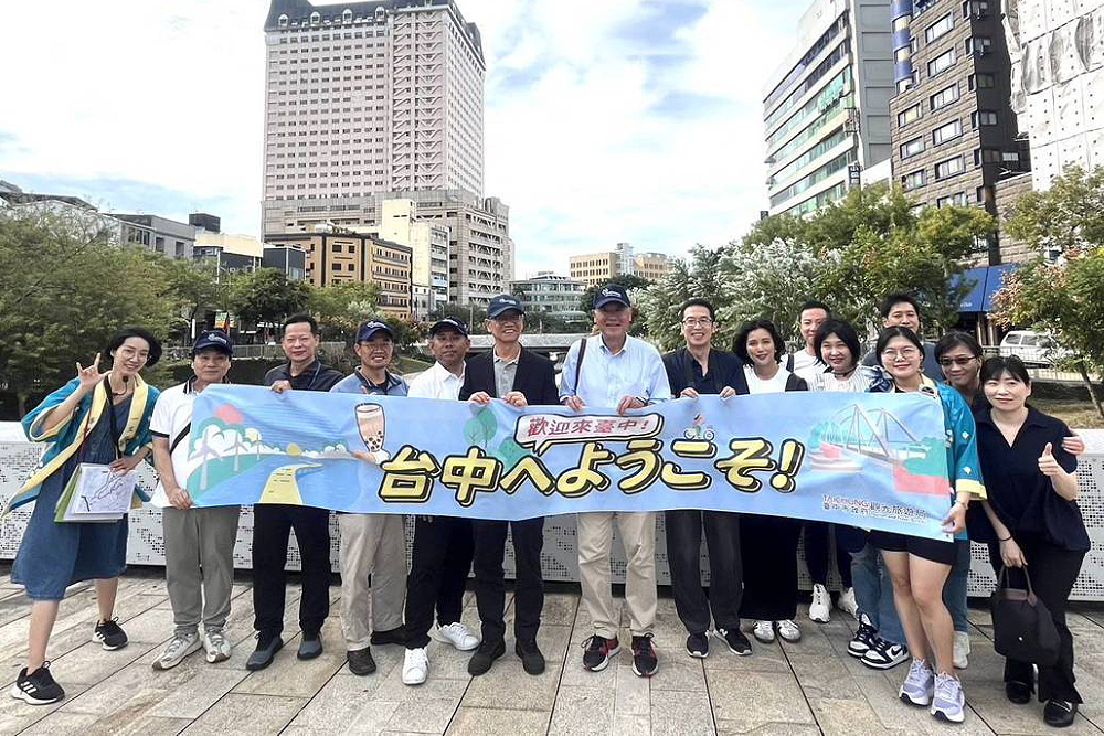 台中機場旅客人次近230萬　蔡其昌要求民航局規劃增加對日航線 27