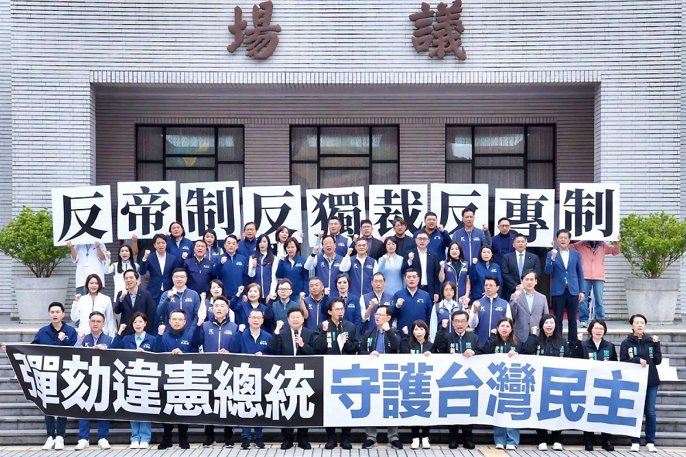 在野聯手彈劾總統　馬文君、廖偉翔：賴清德應向國人說明