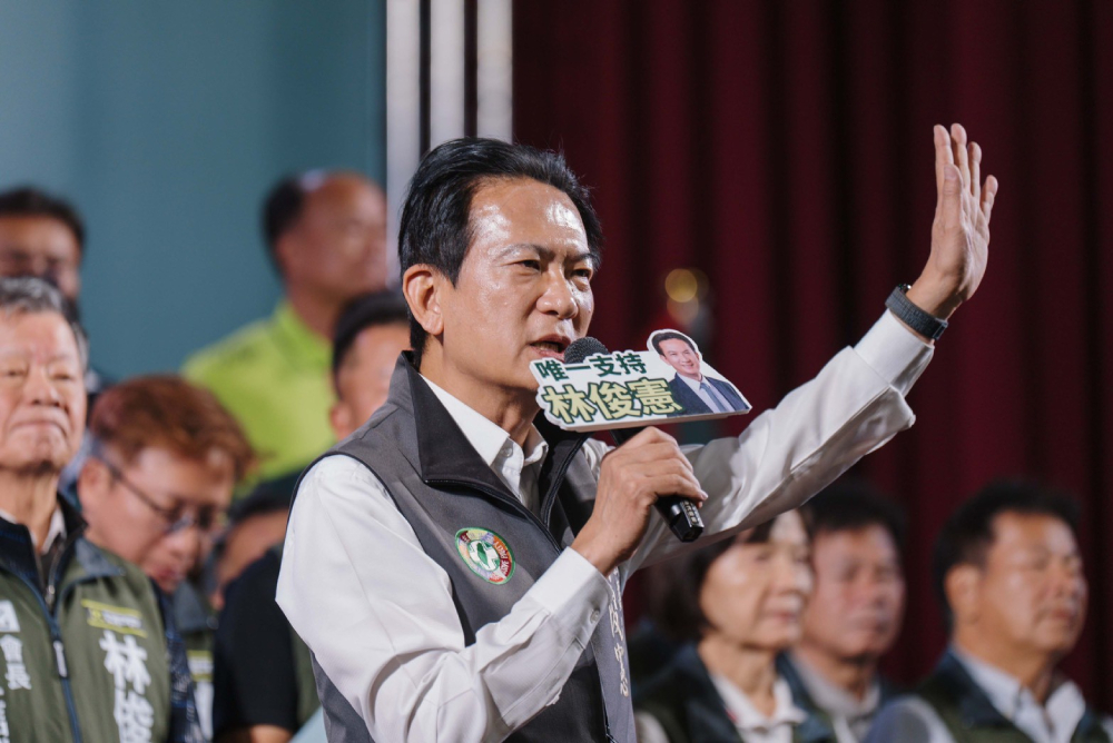 【投書】台南市長之爭／林俊憲封冠賭盤 民意終戰 完勝民調