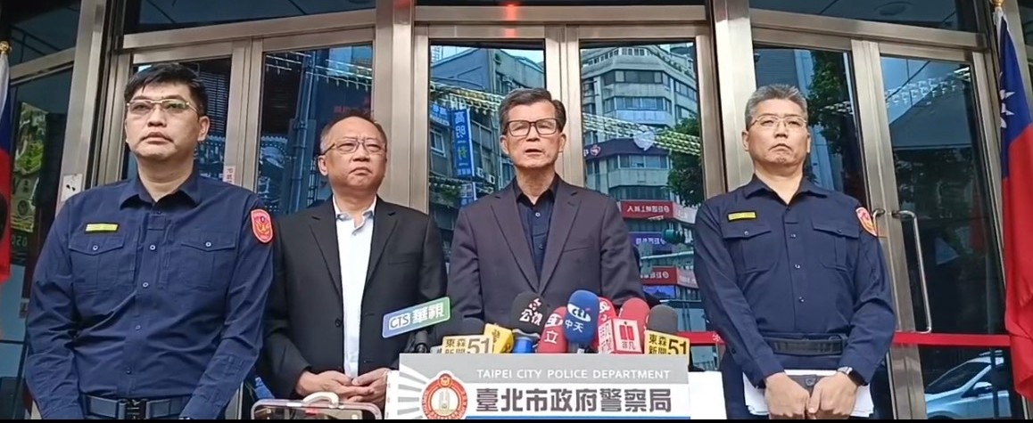 無差別恐怖攻擊釀4死　台北警局動員3千警全面戒備 19