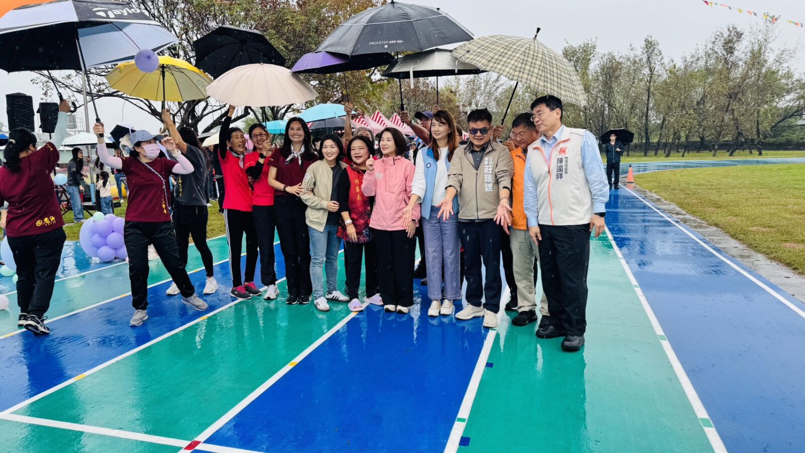 屏東5村莊共用運動場全面升級　莊瑞雄爭取經費整建守護居民安全