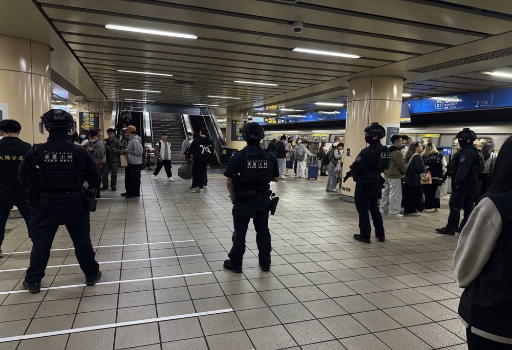 北捷隨機砍人致4死 新北議員齊聲譴責暴行、籲強化捷運維安 北捷隨機砍人致4死 新北議員齊聲譴責暴行、籲強化捷運維安