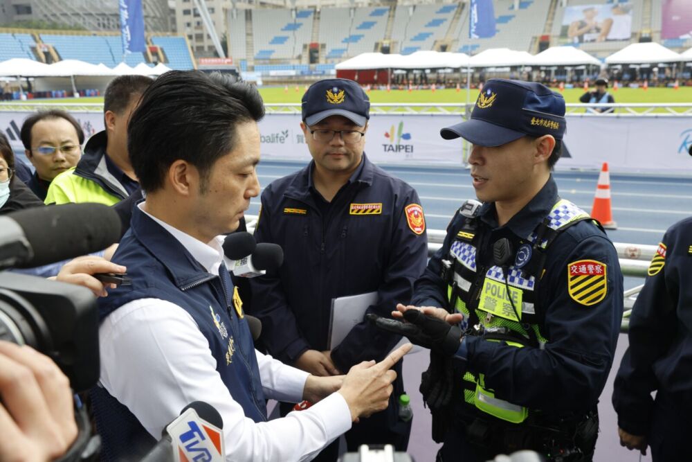 台北國際馬拉松今登場　蔣萬安視察整備：維安升級安全最優先