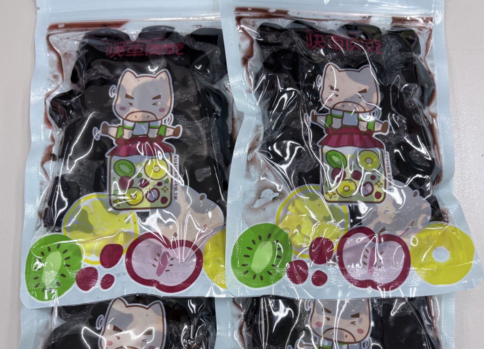 北市抓蜜餞「摻甜味劑沒標示」   快車肉乾、momo、蝦皮都有違規！