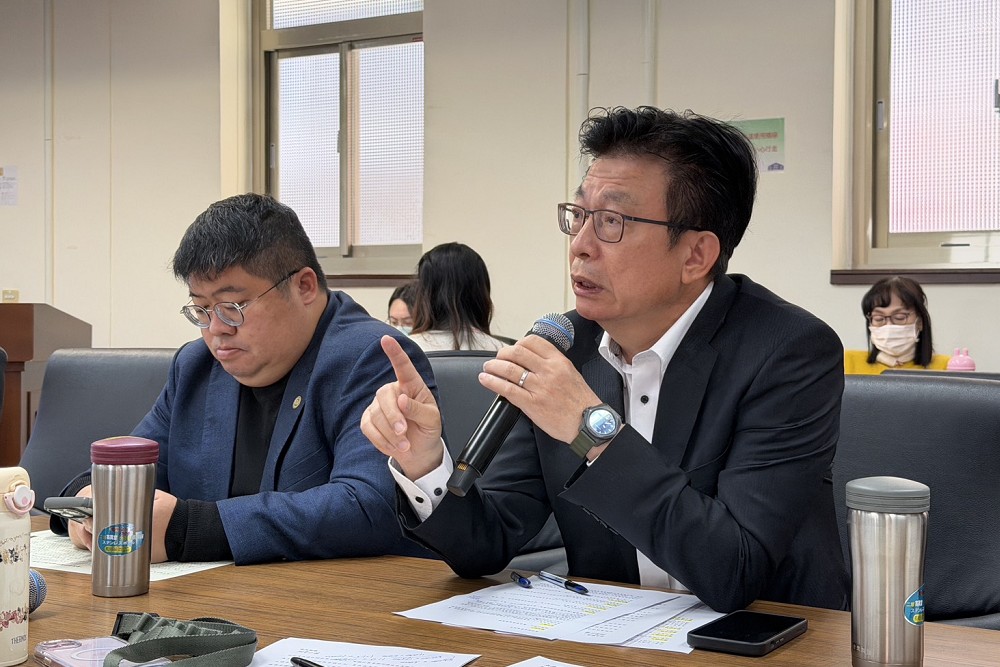 主張打破天花板、提高農退儲金相對提撥額　郭國文提案獲跨黨派立委連署