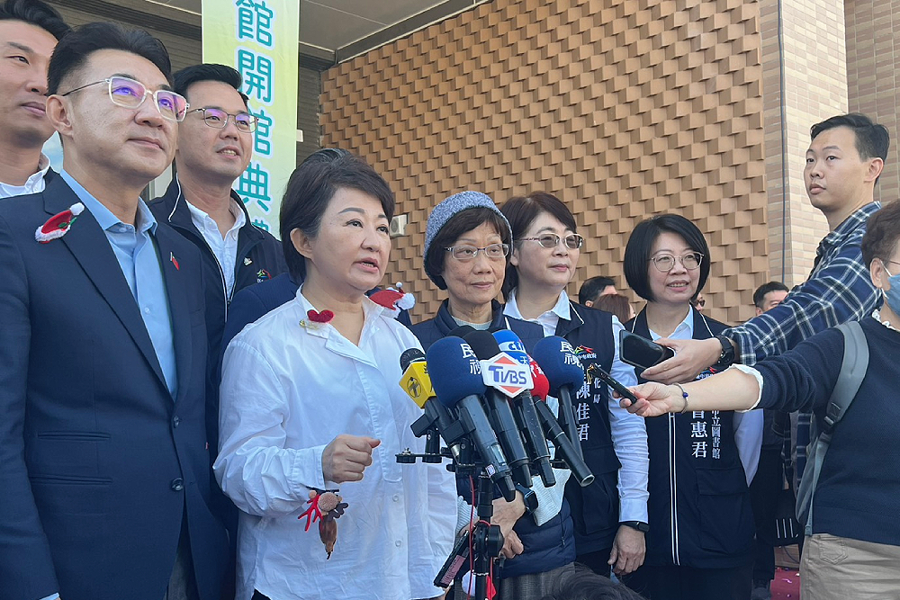 台中96處據點加強警力佈署　盧秀燕：全城緊急戒備