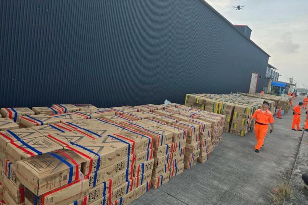 走私上億私菸、加熱菸　橋檢起訴5私梟 7