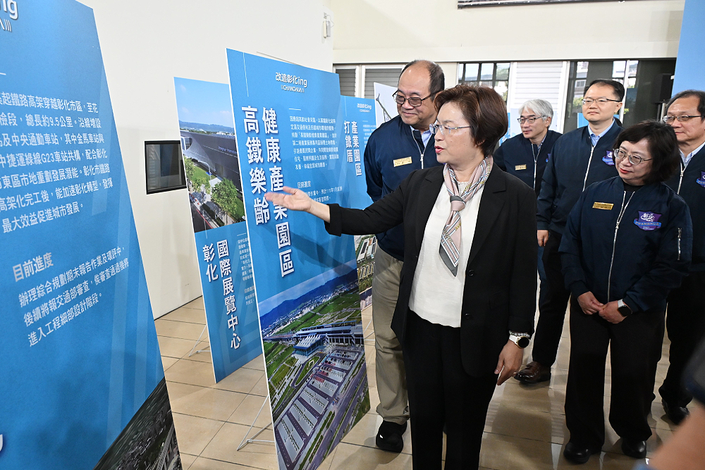 彰化鐵路高架、中捷綠線延伸進綜規　王惠美點名謝衣鳯、陳素月中央追進度 11