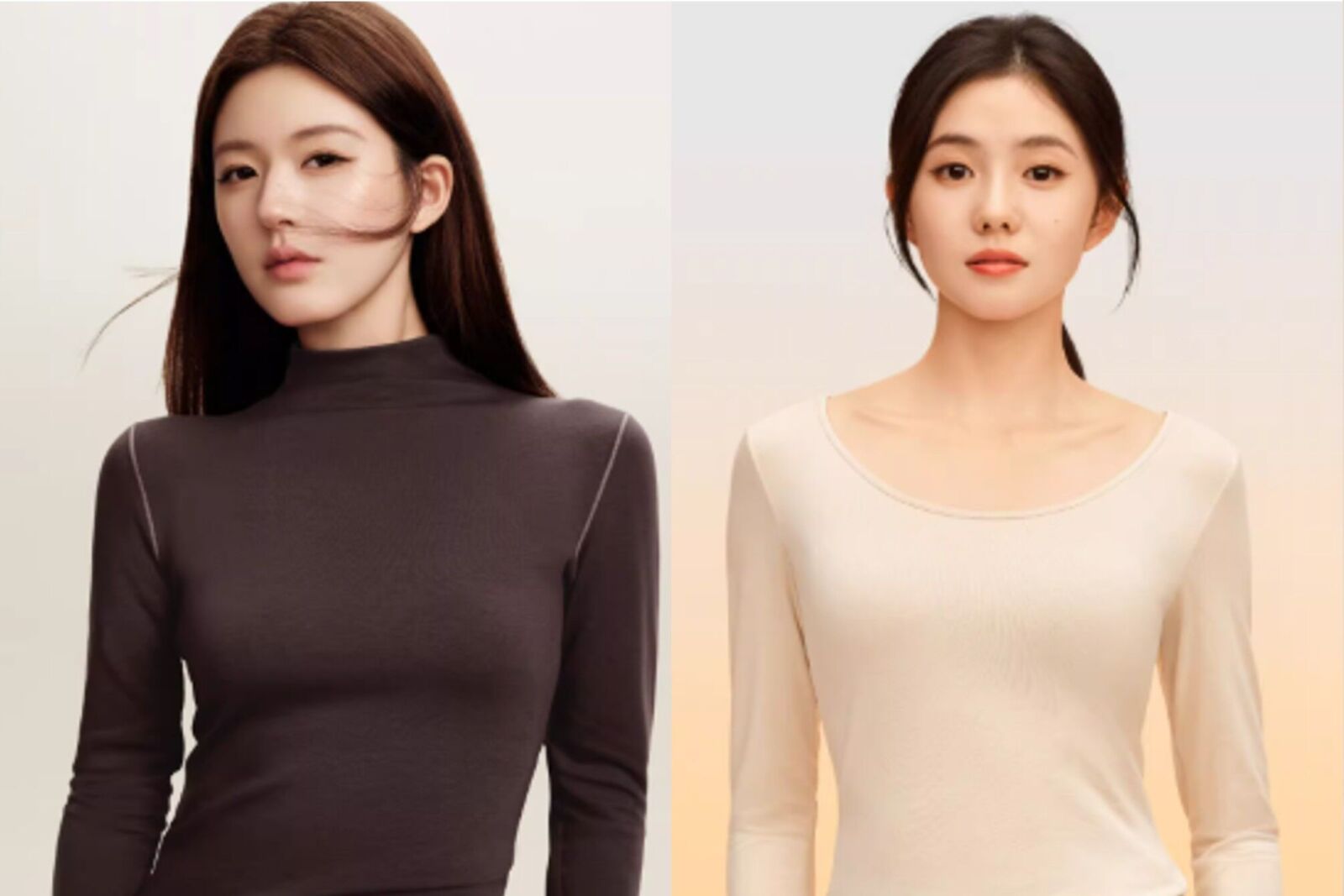 保暖時尚冬日穿搭　淘寶揭網友最愛明星同款保暖衣 5