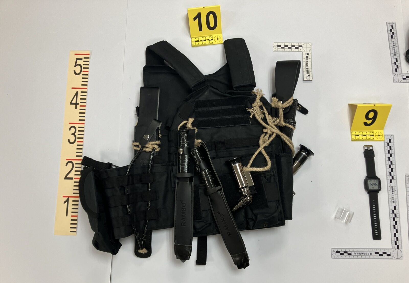 張文案發生第6天　全國查獲71起模仿言論2人收押 19