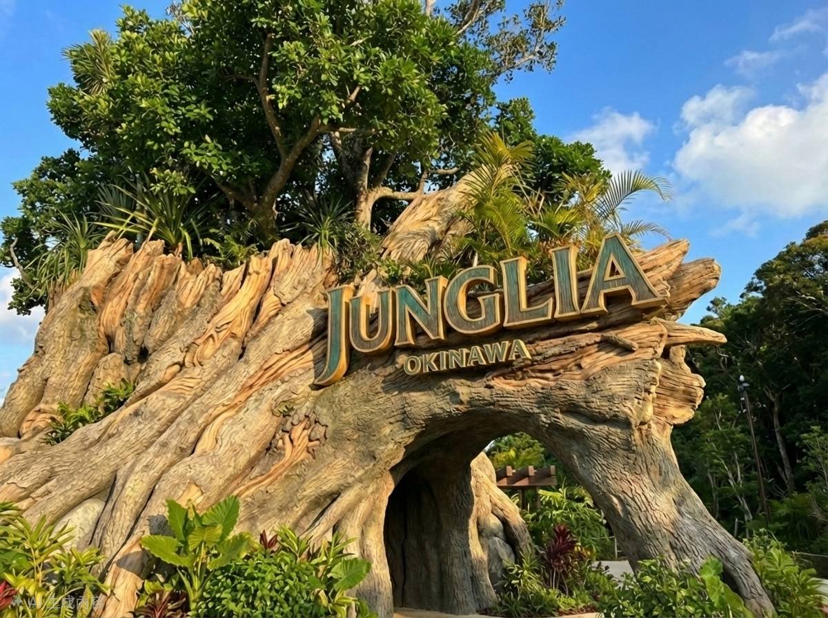 【有影】JUNGLIA OKINAWA 開幕滿五個月 結合叢林冒險、恐龍探險與世界級SPA成沖繩北部觀光新亮點 【有影】JUNGLIA OKINAWA 開幕滿五個月 結合叢林冒險、恐龍探險與世界級SPA成沖繩北部觀光新亮點