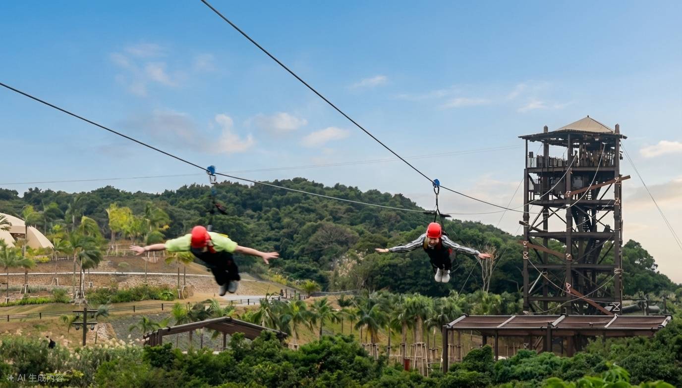 【有影】JUNGLIA OKINAWA 開幕滿五個月 結合叢林冒險、恐龍探險與世界級SPA成沖繩北部觀光新亮點 27 CNEWS195251227a04