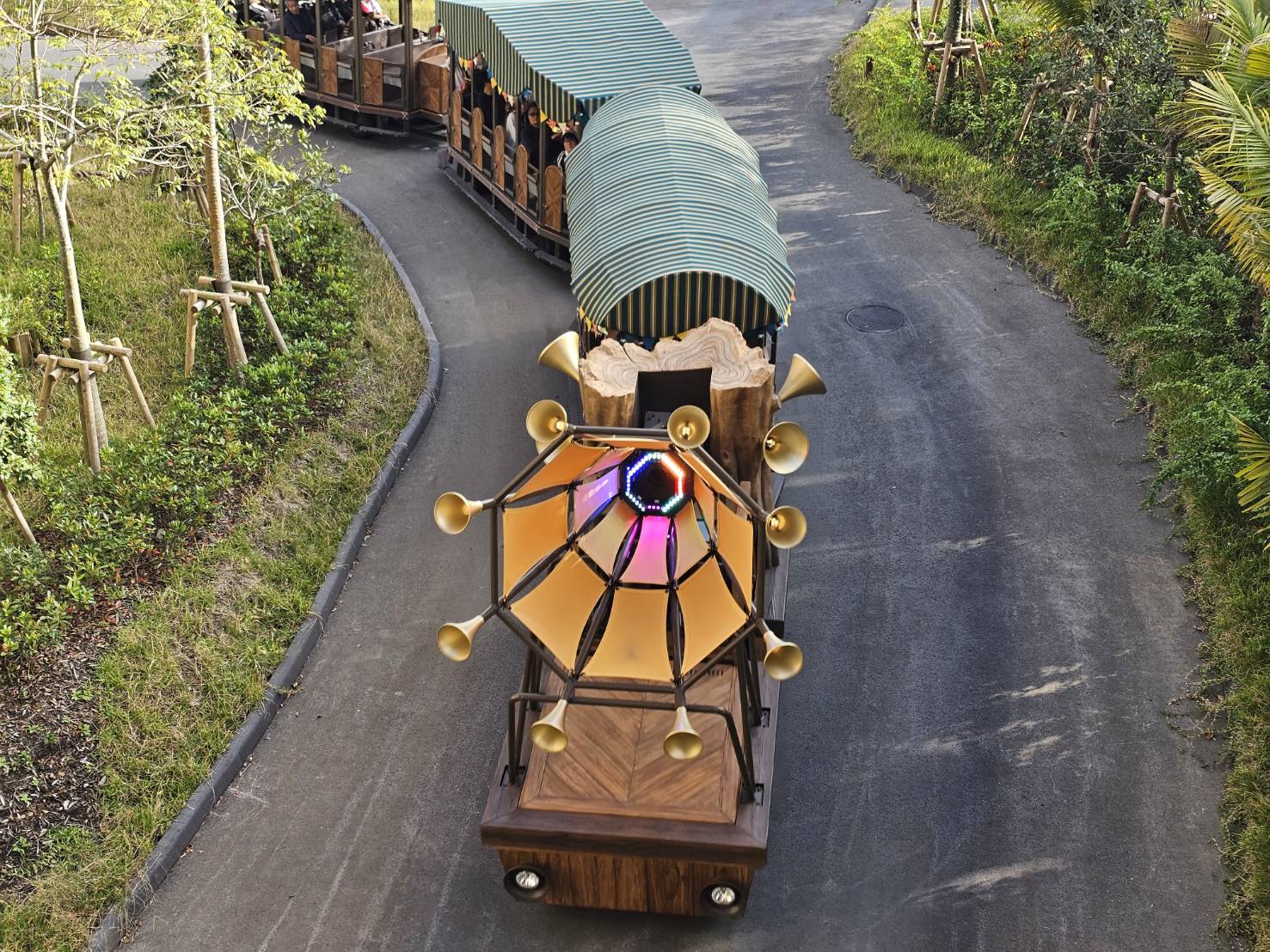 【有影】JUNGLIA OKINAWA 開幕滿五個月 結合叢林冒險、恐龍探險與世界級SPA成沖繩北部觀光新亮點 29 CNEWS195251227a07