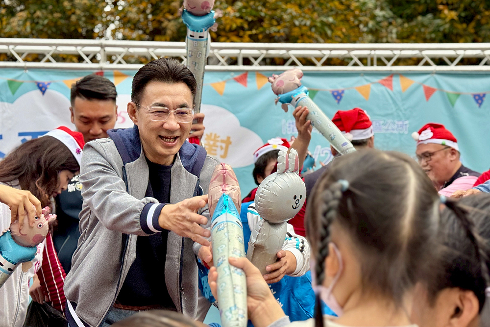 太平辦耶誕嘉年華 江啟臣:打造台中宜居旗艦城 太平辦耶誕嘉年華 江啟臣:打造台中宜居旗艦城