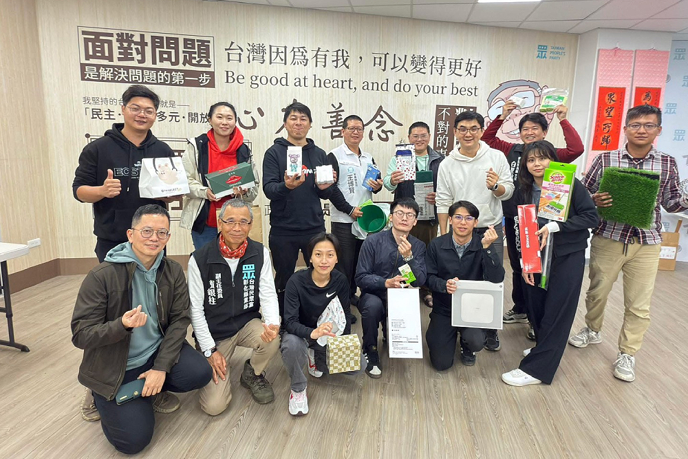 謝衣鳯表態參選彰化縣長　洪榮章、柯呈枋：尊重黨機制 11