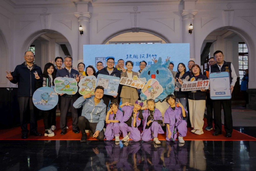 「跟風玩新竹」官方LINE正式上線　高虹安：一鍵開啟山湖海智慧旅遊 47