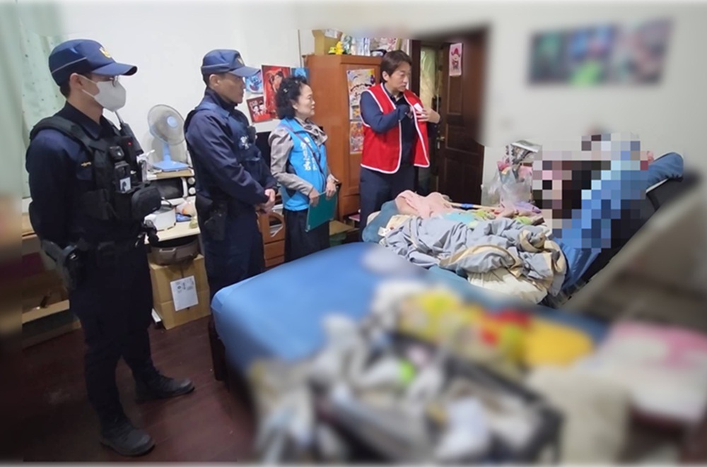 通緝犯騎車不穩被逮 花蓮暖警啟動關懷機制援困 通緝犯騎車不穩被逮 花蓮暖警啟動關懷機制援困