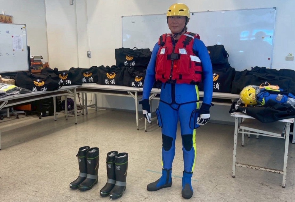 建議款添購水域救援器材 張錦豪助汐止橫科義消裝備升級 16 248251230a07