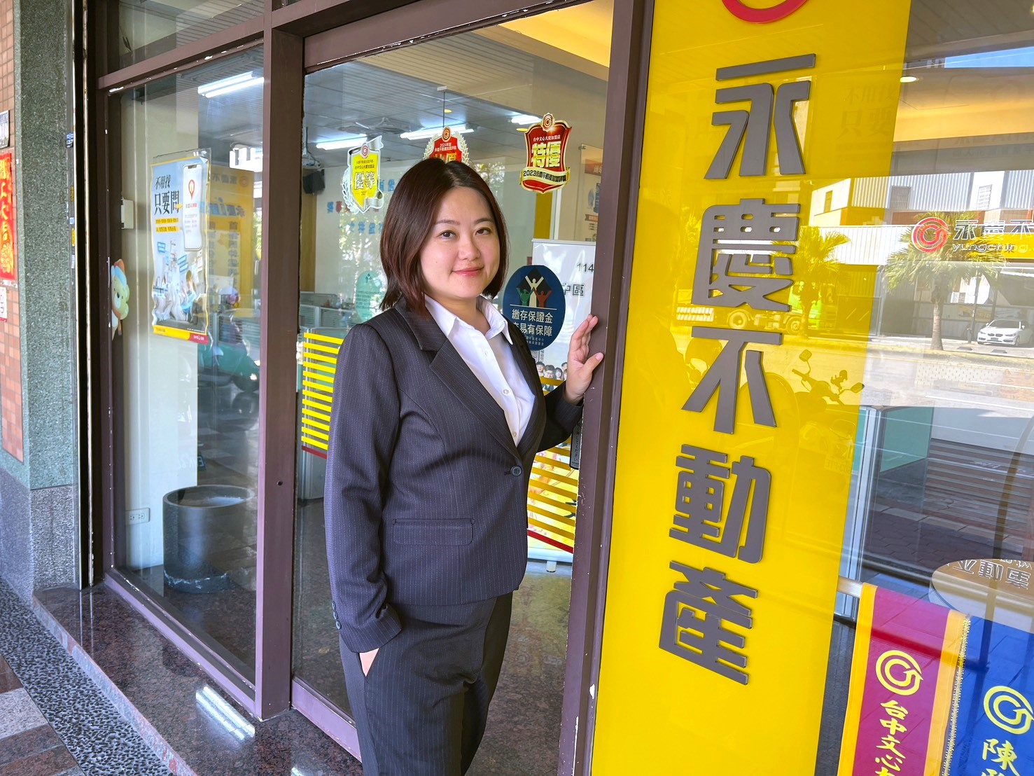 陳雅婷回鍋房仲選擇永慶不動產　今年業績直逼千萬 7