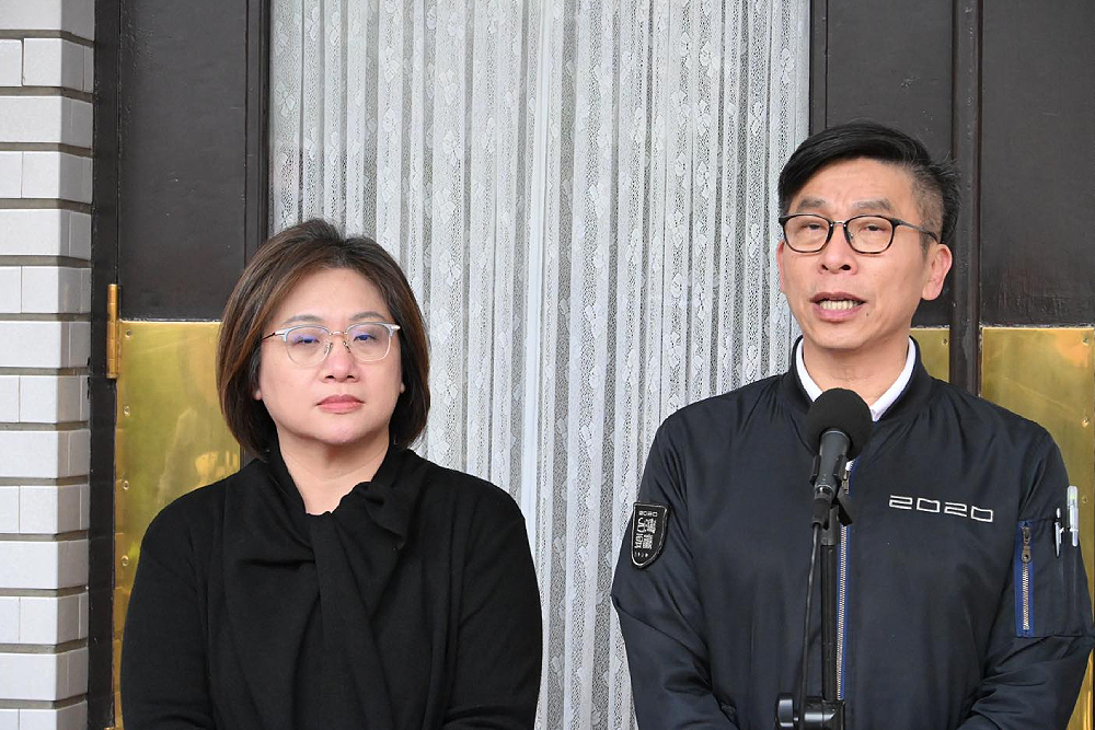 馬文君指綠要國軍做功德　鍾佳濱反擊：被斷章取義 11