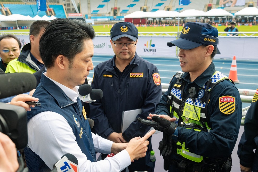 迎跨年與大型演唱會人潮 蔣萬安:跨局處協作確保萬無一失 迎跨年與大型演唱會人潮 蔣萬安:跨局處協作確保萬無一失