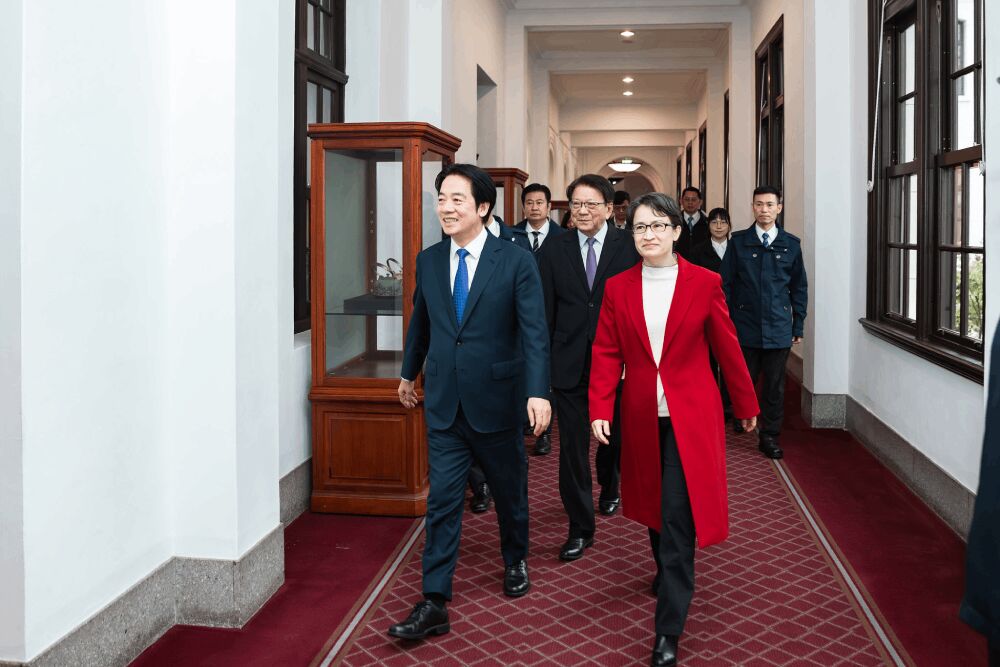 照片來源：總統府