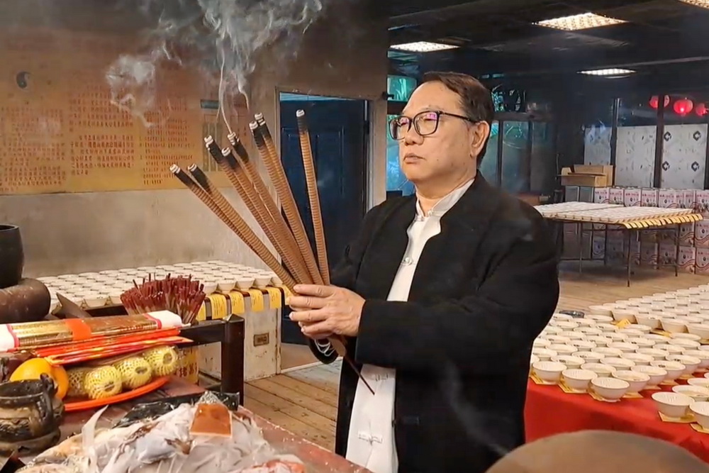 姜太公馬年國運籤看2026大選　民進黨整體運勢領先　部分縣市藍天變綠地 171