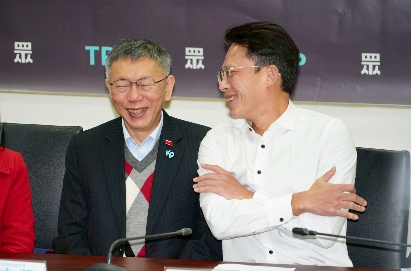 【有影】對2028還有期待? 柯文哲自爆被傅崐萁嘲笑「這句話」很尷尬 【有影】對2028還有期待? 柯文哲自爆被傅崐萁嘲笑「這句話」很尷尬