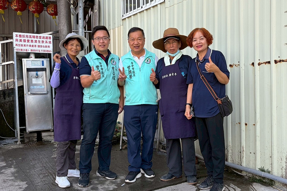 【台中新人輩出3-2】陳清崧、曾咨耀擁「前輩」基層實力　政二代不敢懈怠賣力跑 17