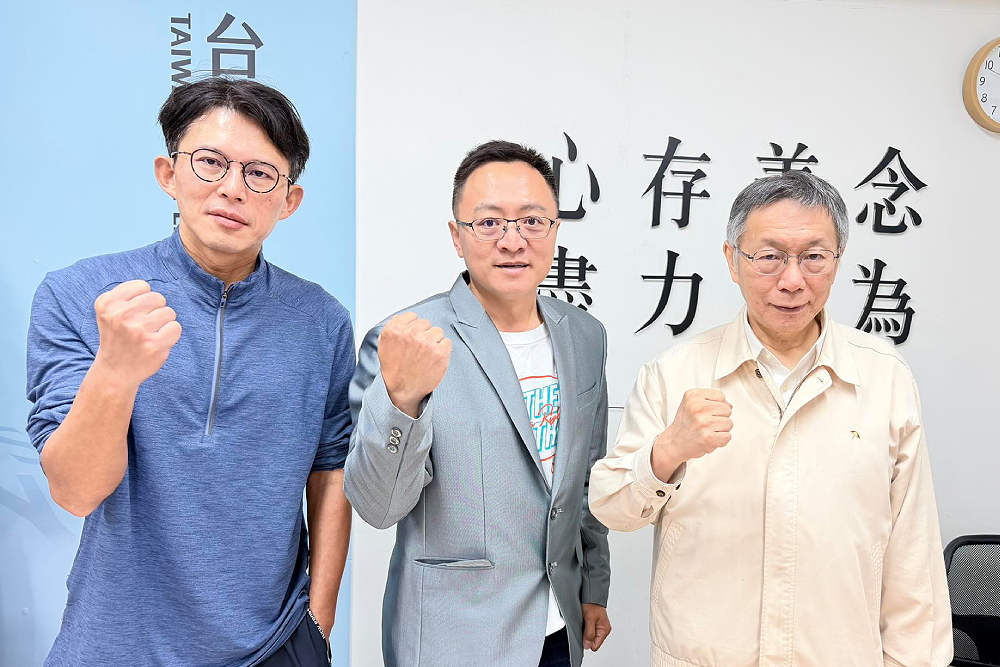 【台中新人輩出3-3】陳清龍喊話拚組議會黨團　江和樹：柯文哲下鄉中南部做造浪者 7