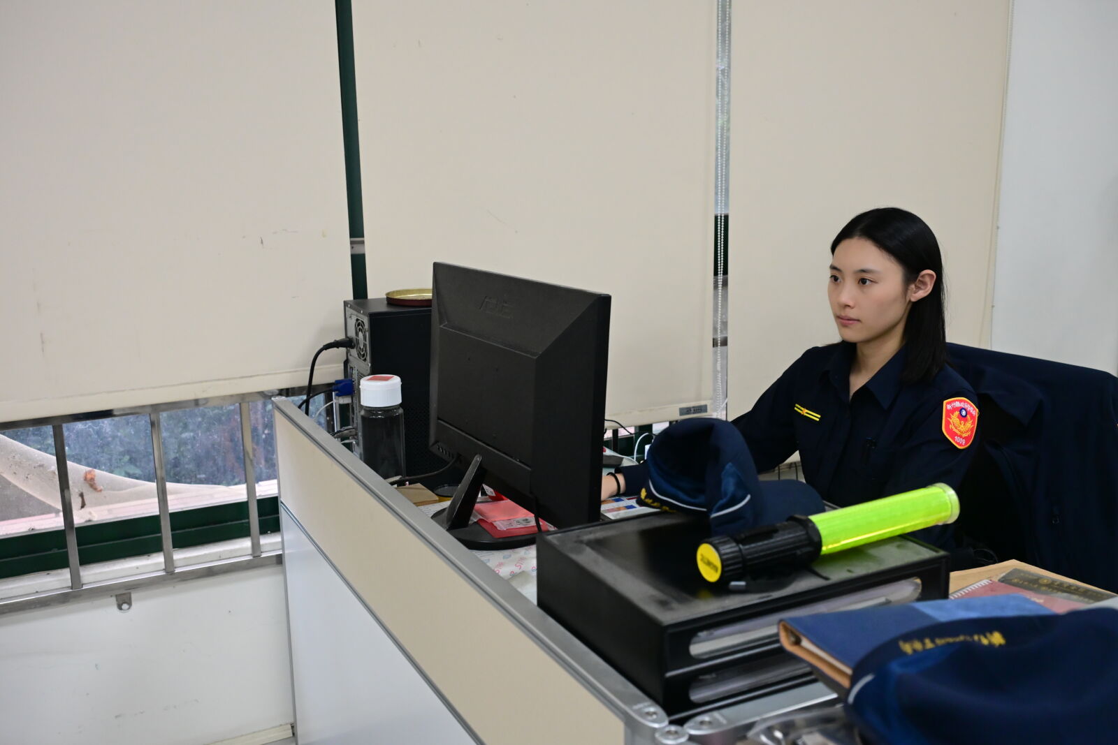 簡化員警出退勤及超勤申報流程 警署「智慧勤務管理系統」今上路 簡化員警出退勤及超勤申報流程 警署「智慧勤務管理系統」今上路
