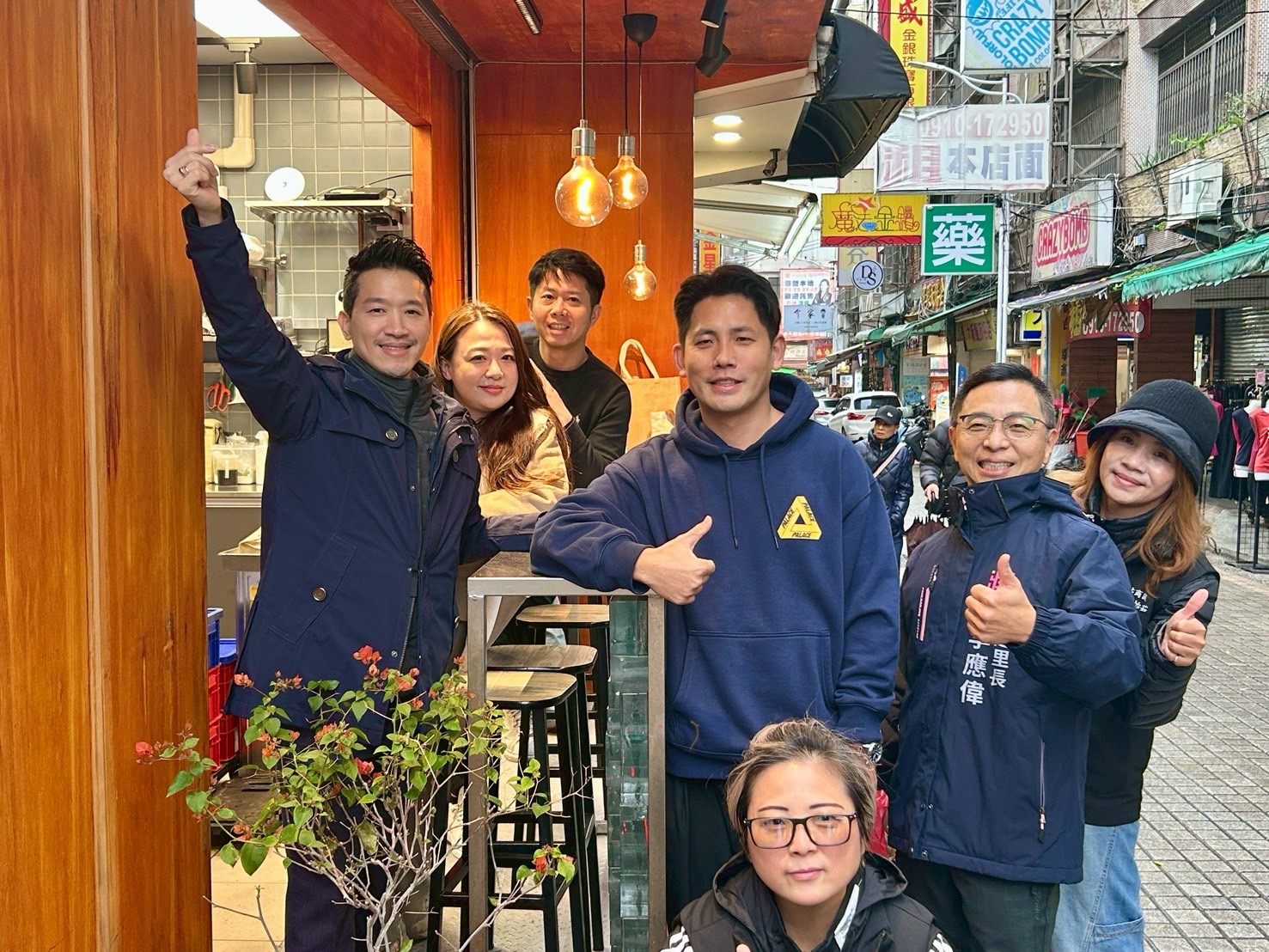 勤跑桃園基層整隊成形　何志偉「母雞效應」逐步發酵 17