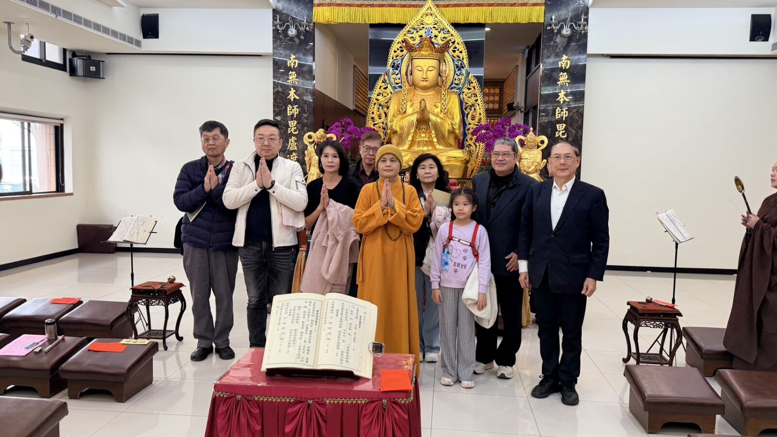 【有影】助力海印道場建寺　華嚴蓮社邀書法名家揮毫義賣、品茗為社會注入正能量 15