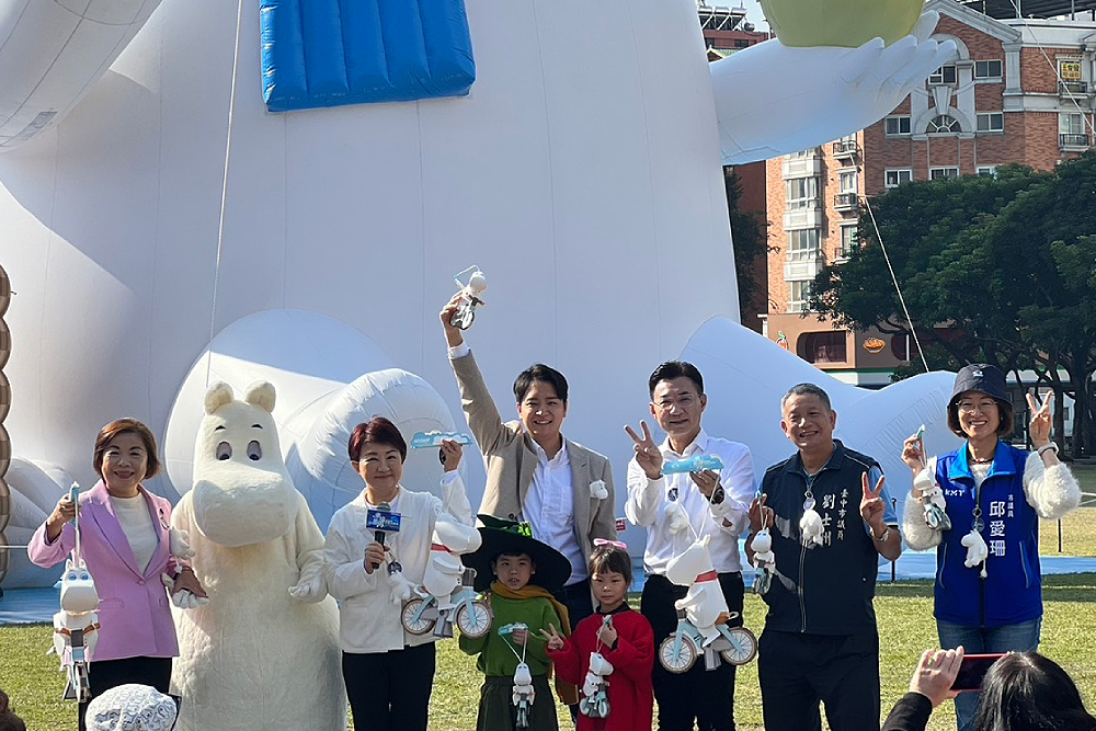 中央首度補助中台灣燈會　盧秀燕公開致謝江啟臣爭取 11