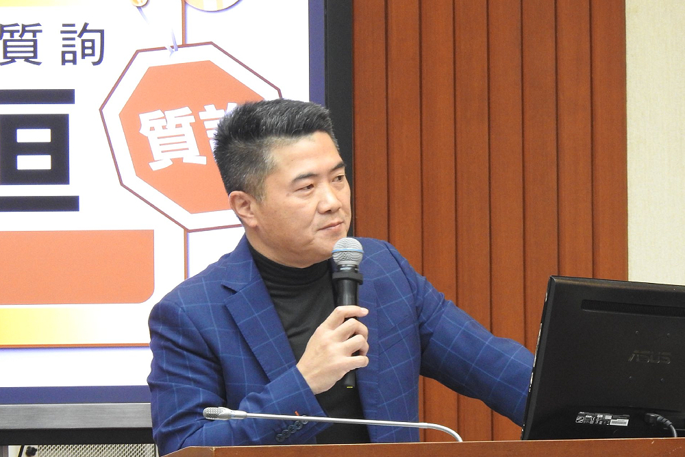 籲行政院如實編列軍人加薪預算　顏寬恒：總預算馬上就能付委