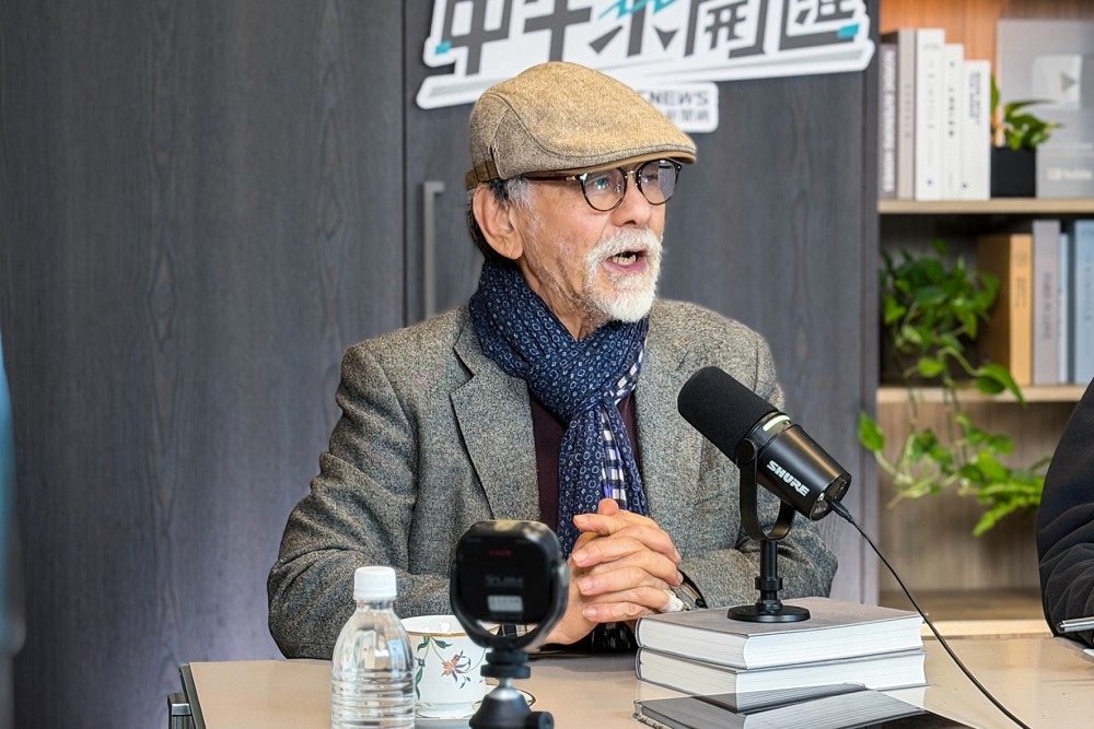 中午來開匯／有把握賴清德不可能介入司法　林濁水評價個性「小面神」 29