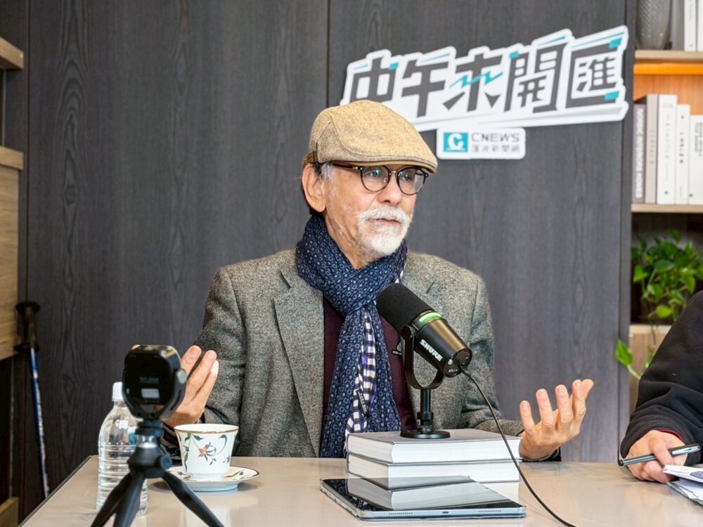 中午來開匯／憲政爭議大總匯　林濁水：大羅神仙也救不了、憲法不改沒完沒了 25