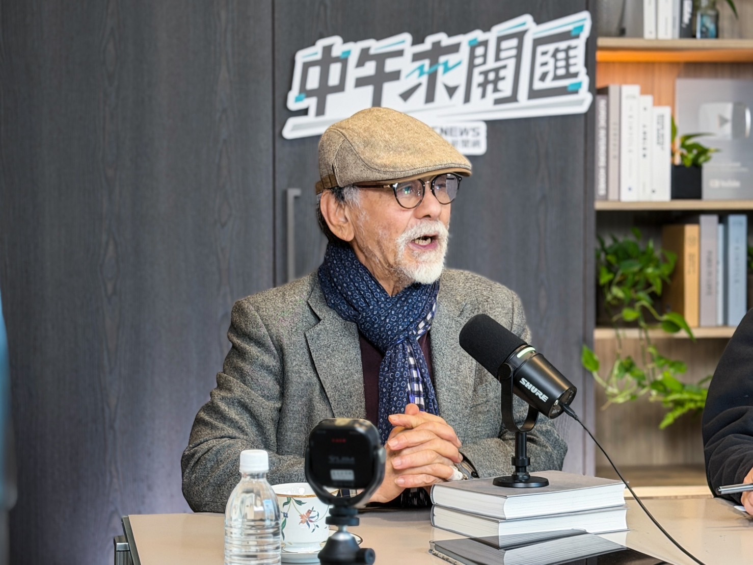 中午來開匯／各類議題民調綠營「滿江紅」　林濁水分析「大罷免」是賴清德支持度崩盤關鍵 21