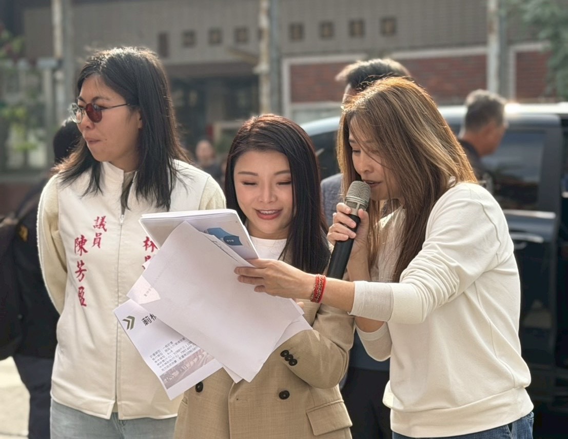 立院內委會赴雲林考察　張嘉郡為莿桐打造友善通學廊道 7