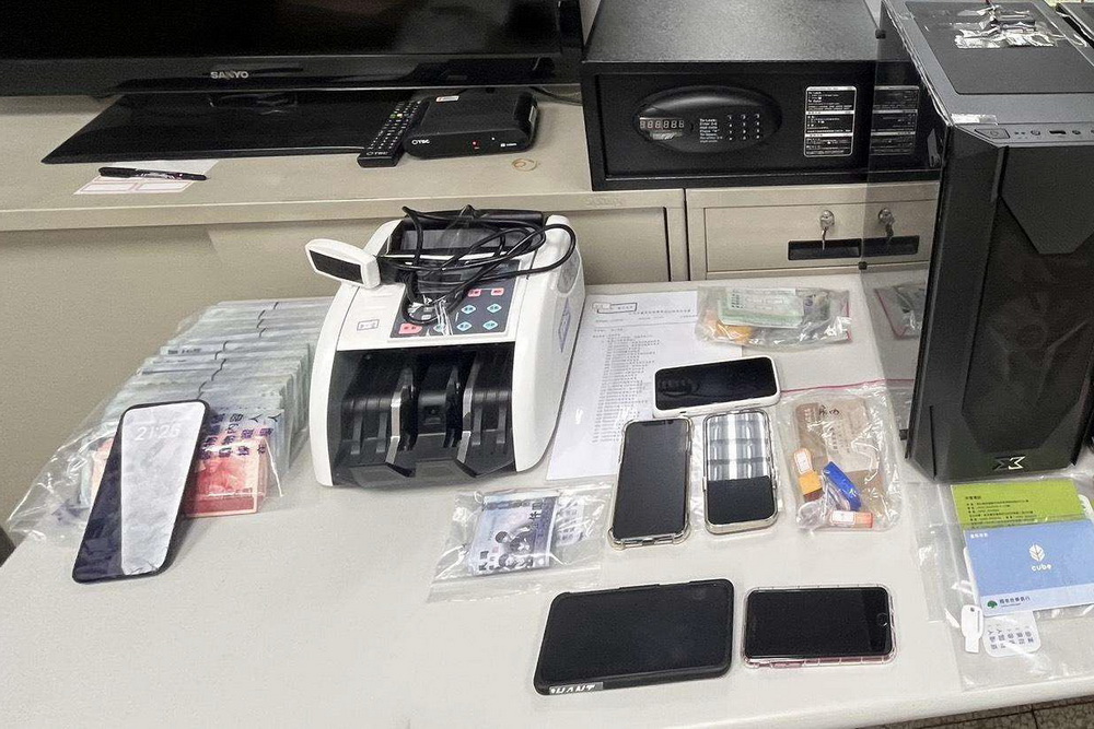 涉洗錢10億　台灣贏支付遭訴9人 7