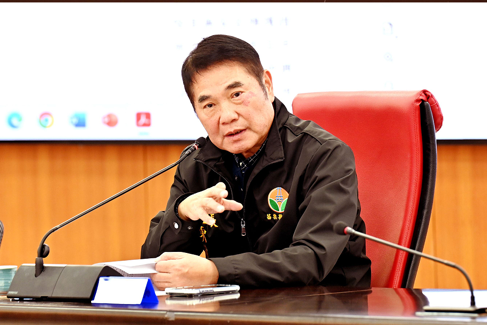 遏止免費停車亂象　鍾東錦宣布苗南市場本周開始收費 3