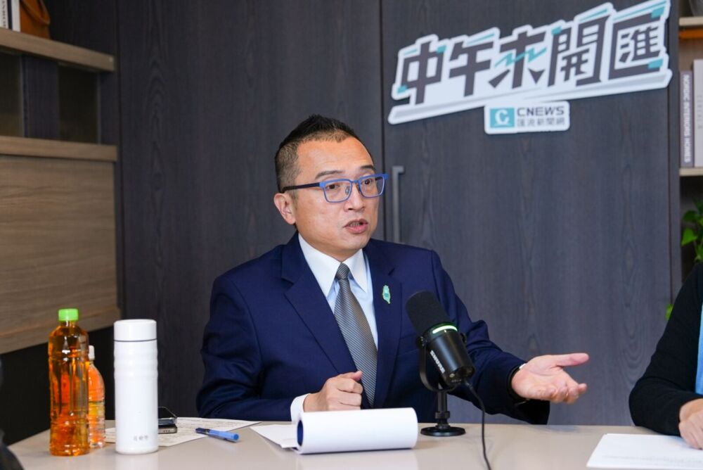 中午來開匯／周榆修談縣市長布局指嘉義市是重要灘頭堡　當輻射點同時支援南台灣 11