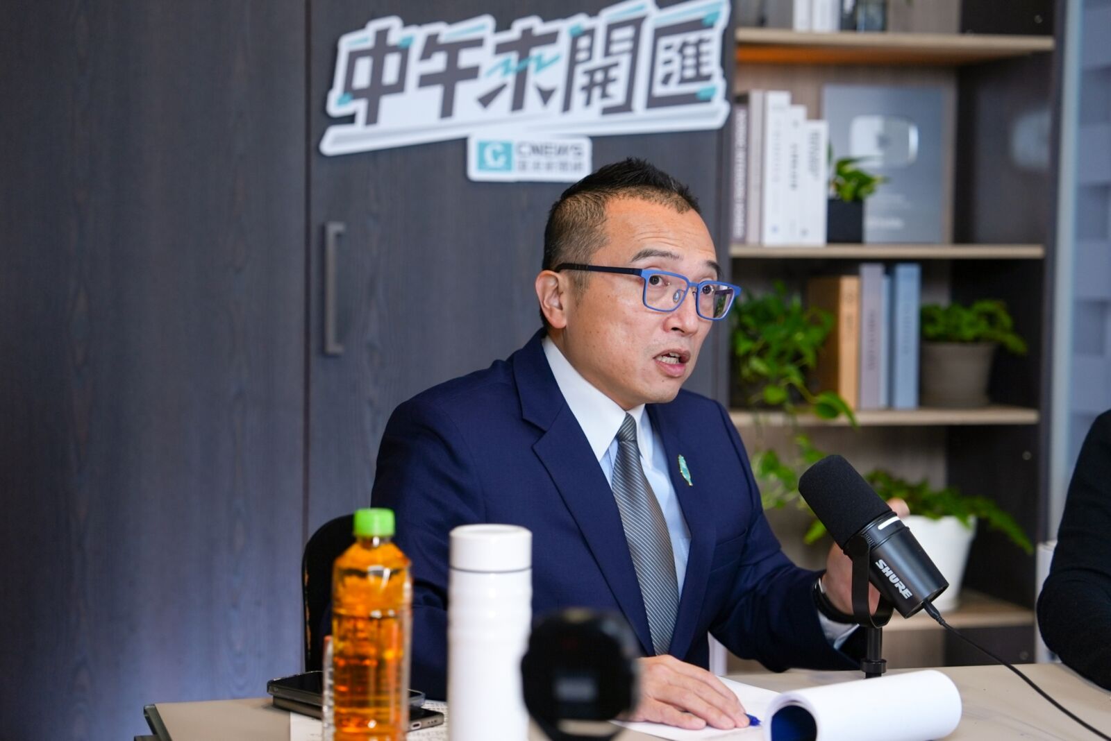 中午來開匯/政策談好才進選戰協議 周榆修曝藍白2026路線圖:先共識、後人選 6 中午來開匯/政策談好才進選戰協議 周榆修曝藍白2026路線圖:先共識、後人選 5