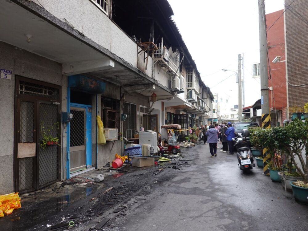 魏嘉彥親赴重慶路火警災區慰問　啟動短期安置協助重建 19